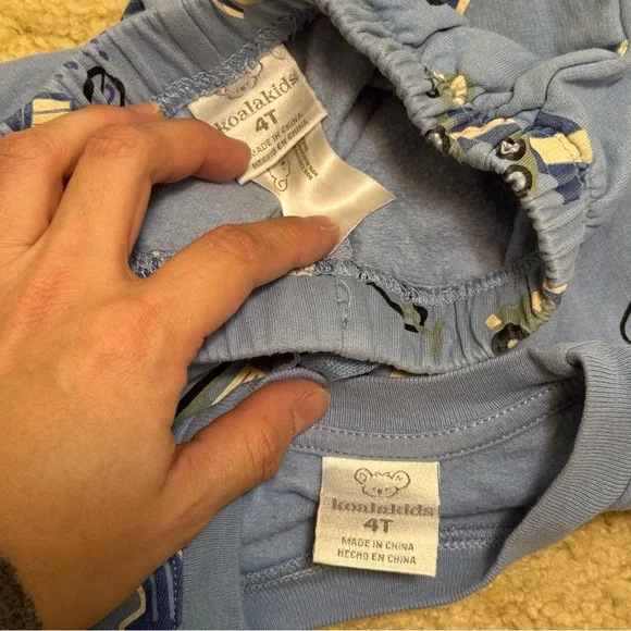 2/$35 3T sweater bundle in Gray, Blue, and Denim - Picture 10 of 10